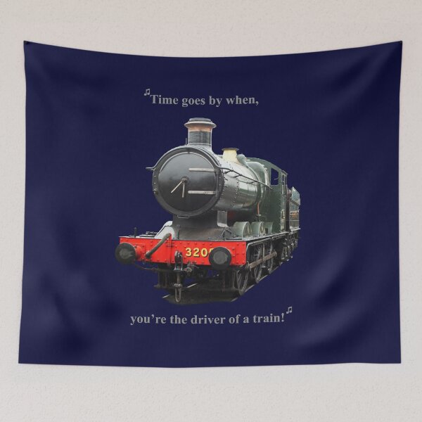 Item preview, Driver of a Train designed and sold by Murph's Images.