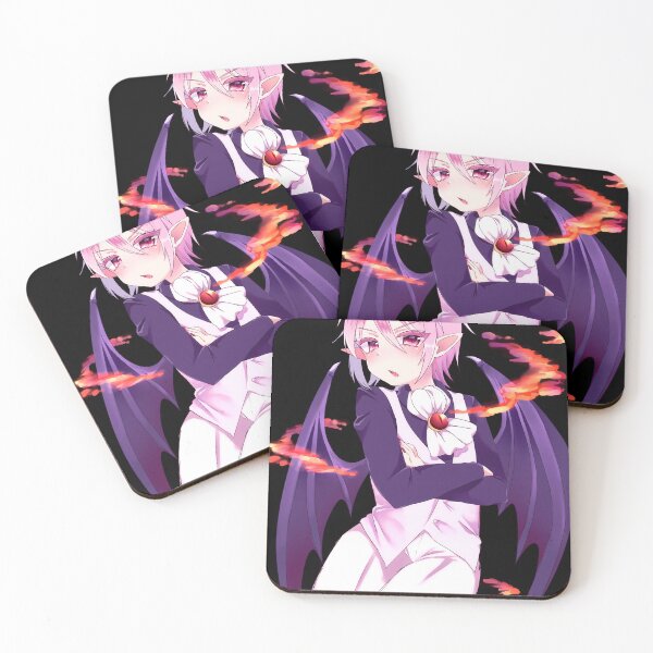 Item preview, Alice Asmodeus Iruma Kun Pink Demon Wings and Magic Glow designed and sold by PMartistStudio.