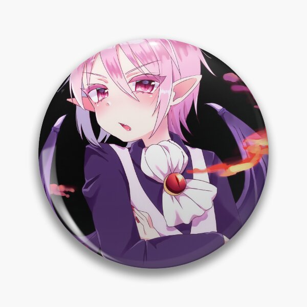 Item preview, Alice Asmodeus Iruma Kun Pink Demon Wings and Magic Glow designed and sold by PMartistStudio.