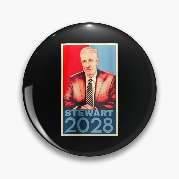 Item preview, Jon Stewart for President 2028 designed and sold by SilviCarry.
