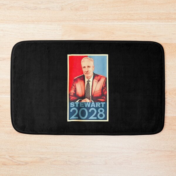 Item preview, Jon Stewart for President 2028 designed and sold by SilviCarry.