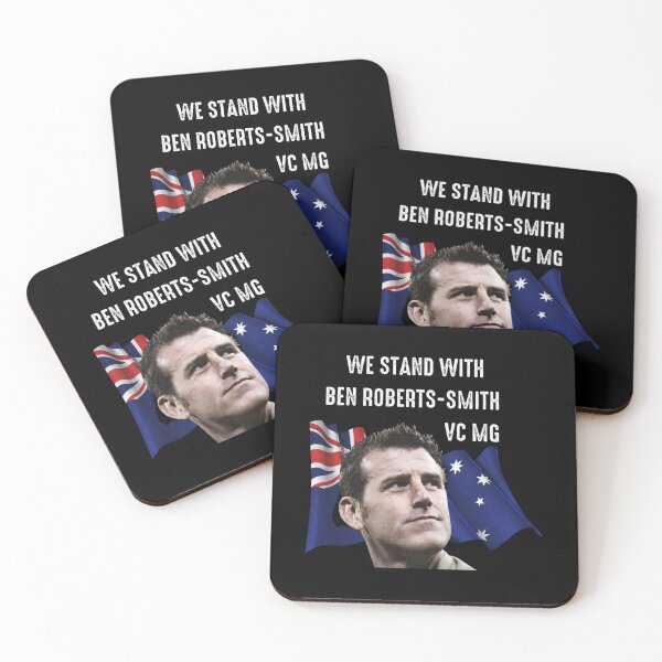Item preview, I Stand With Ben Roberts-Smith VC MG, Ben Roberts Smith - Stand With Ben designed and sold by BobStudioZo.