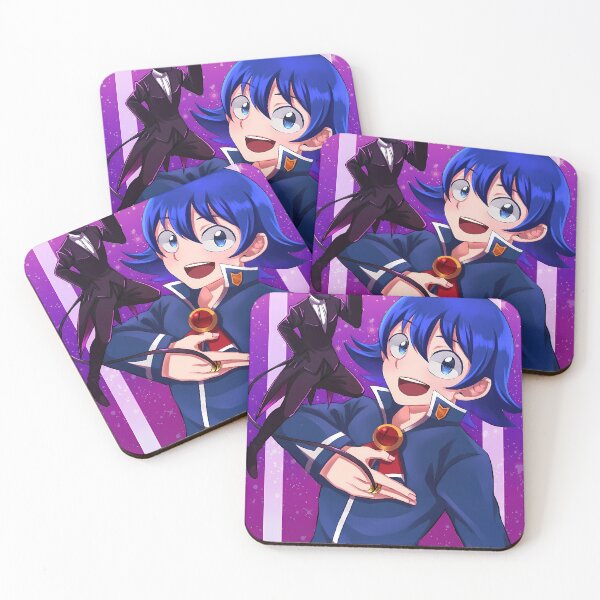 Item preview, Iruma Suzuki Iruma Kun Sparkle Stage Magic Purple Pose designed and sold by PMartistStudio.