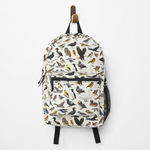 Item preview, Birds of the Pacific Northwest Retro Wildlife Chart designed and sold by kakarikihill.