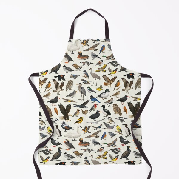 Item preview, Birds of the Pacific Northwest Retro Wildlife Chart designed and sold by kakarikihill.