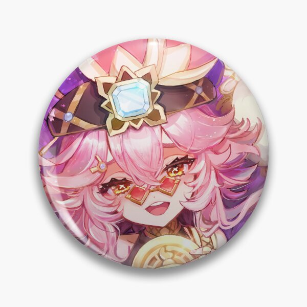 Item preview, Dori Genshin Impact Sparkly Mora Coins Pink Treasure designed and sold by PMartistStudio.