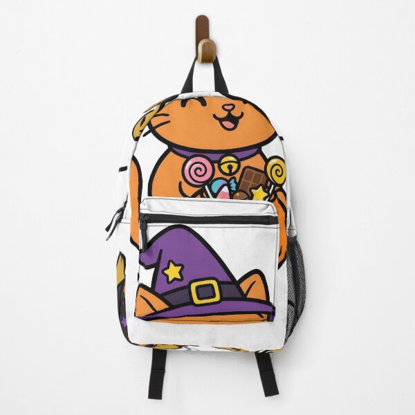 Item preview, Cute Halloween Cat Witch & Ghost Dog – Trick or Treat Kawaii Pet Candy Design designed and sold by Furfolkz.