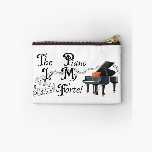 Item preview, The Piano Is My Forte! designed and sold by Dancing Jester Designs.