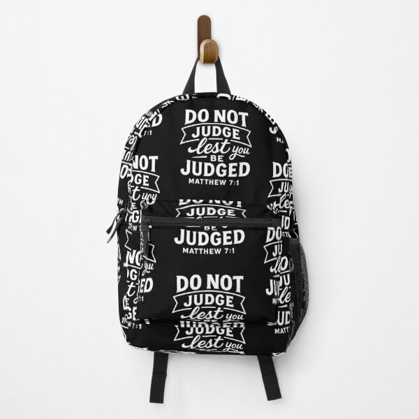Item preview, Matthew 7:1 Do Not Judge Lest You Be Judged designed and sold by plushism.