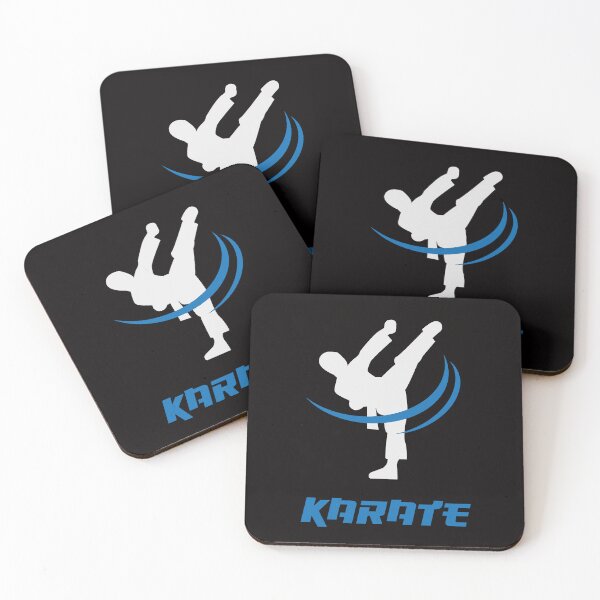 Item preview, Karate High Kick Martial Arts Fighter Design designed and sold by ElectroSphere46.