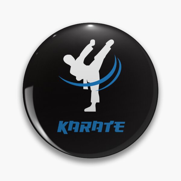 Item preview, Karate High Kick Martial Arts Fighter Design designed and sold by ElectroSphere46.