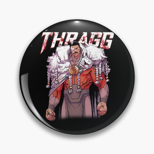Item preview, Thragg Invincible Comic designed and sold by JustuKitties.
