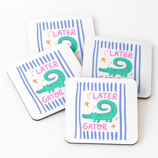 Item preview, Alligator Later Gator Teacher Kids Summer Last Day of School designed and sold by ZalcArtStore.