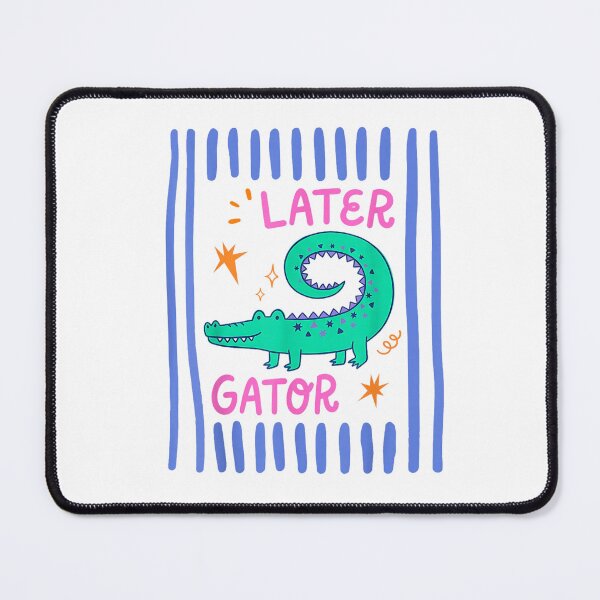 Item preview, Alligator Later Gator Teacher Kids Summer Last Day of School designed and sold by ZalcArtStore.