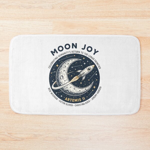 Item preview, Copy Moon Joy, Artemis II, Astro Space, Moon Joy, Humanity Returns to the Moon, Moon Joy designed and sold by StickLoveFamily.