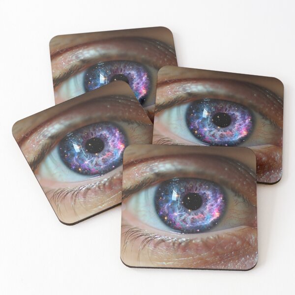 Item preview, The cosmos within an eye designed and sold by psychoshadow.