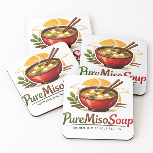 Item preview, Pure Miso Soup - Authentic Japanese Comfort Food designed and sold by PureMisoSoup.