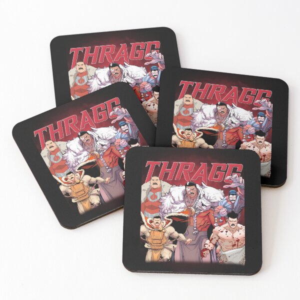 Item preview, Thragg invincible comic vintage designed and sold by JustuKitties.