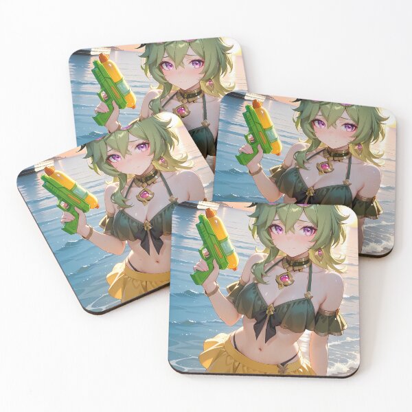 Item preview, Collei Genshin Impact Seaside Sunset Smile designed and sold by PMartistStudio.