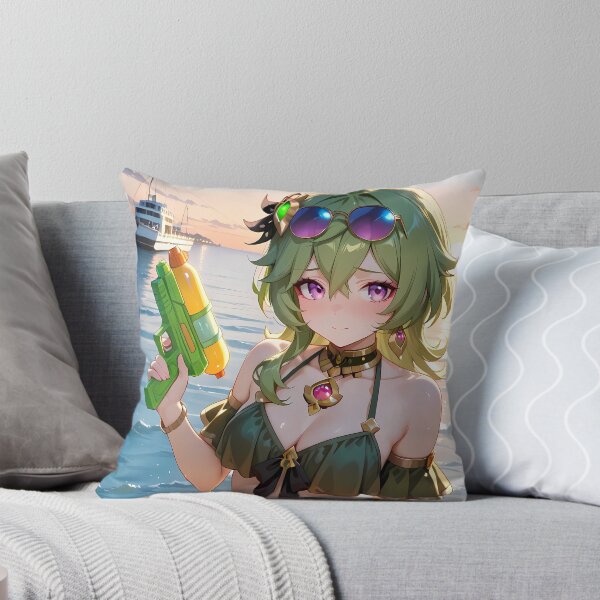Item preview, Collei Genshin Impact Seaside Sunset Smile designed and sold by PMartistStudio.