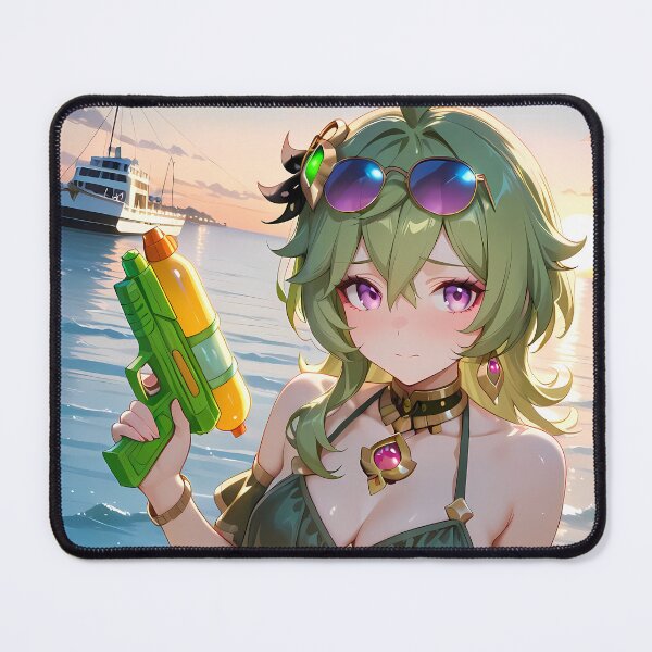 Item preview, Collei Genshin Impact Seaside Sunset Smile designed and sold by PMartistStudio.