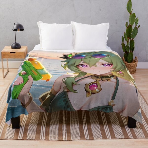 Item preview, Collei Genshin Impact Seaside Sunset Smile designed and sold by PMartistStudio.