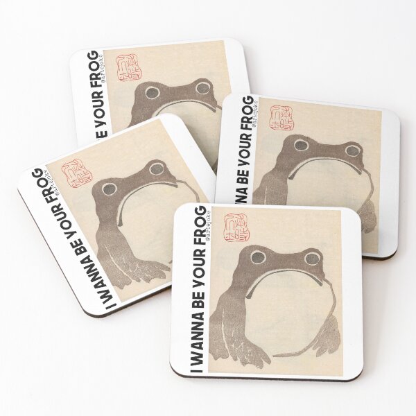 Item preview, I wanna be your frog designed and sold by artejoke.