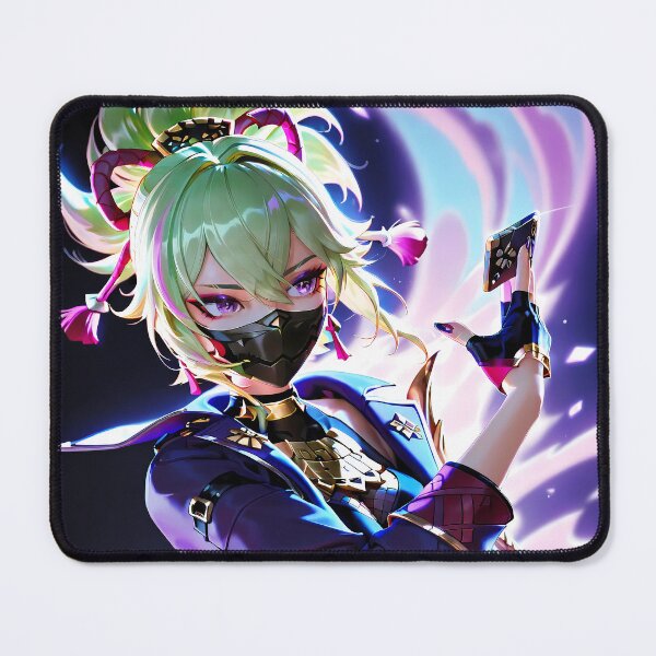 Item preview, Kuki Shinobu Genshin Impact Neon Cyberpunk Glow designed and sold by PMartistStudio.