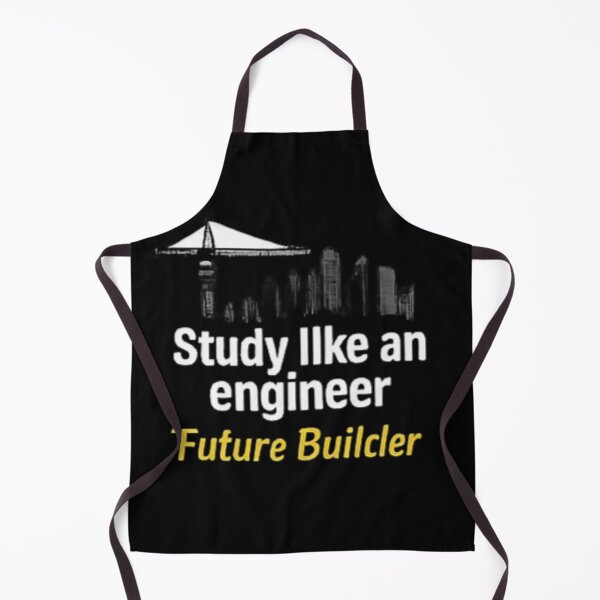 Item preview, Study Like An Engineer - Future Builder Skyline with Crane Design. designed and sold by Amr Darwish Graphic designer.