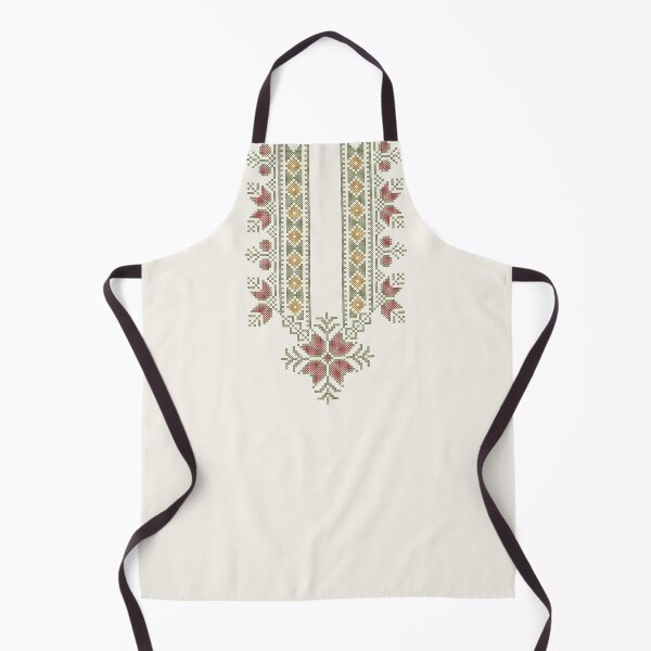 Item preview, Embroidery Design Pattern Colorful Palestinian Traditional Tatreez designed and sold by Hurriyyatee.