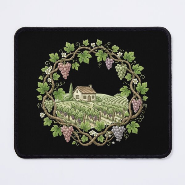 Item preview, Rustic Vineyard & Italian Villa Wreath designed and sold by MoonSoul Studio.