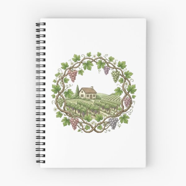 Item preview, Rustic Vineyard & Italian Villa Wreath designed and sold by MoonSoul Studio.