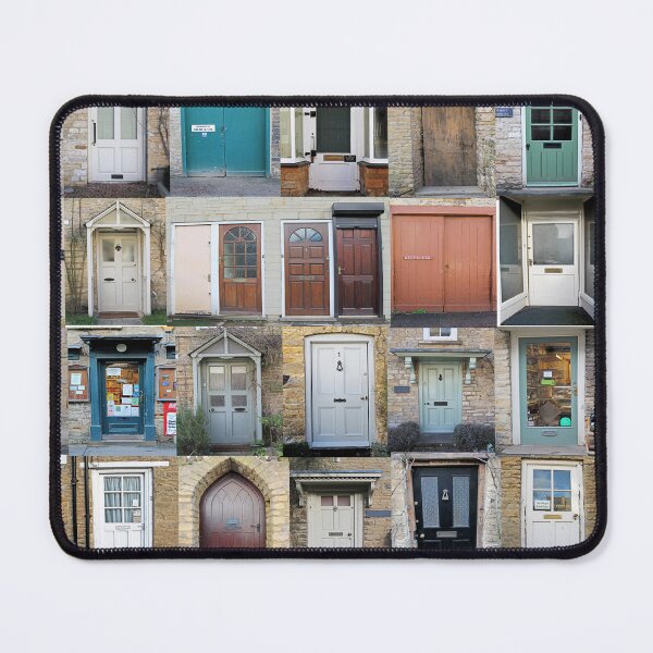 Item preview, Charlbury Doors (Sheep Street) designed and sold by Murph's Images.