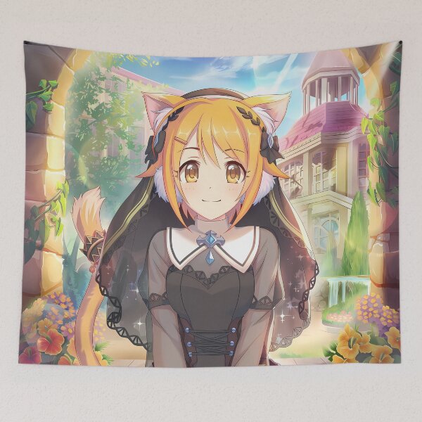 Item preview, Hiyori Gothic Serenity Princess Connect Anime Girl designed and sold by PMartistStudio.
