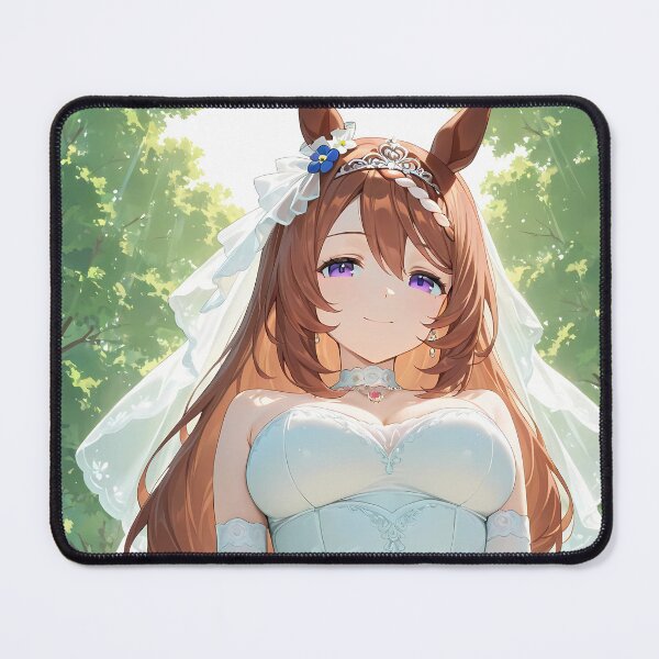 Item preview, Super Creek Uma Musume Wedding Dress Forest Light White Veil Romance designed and sold by PMartistStudio.