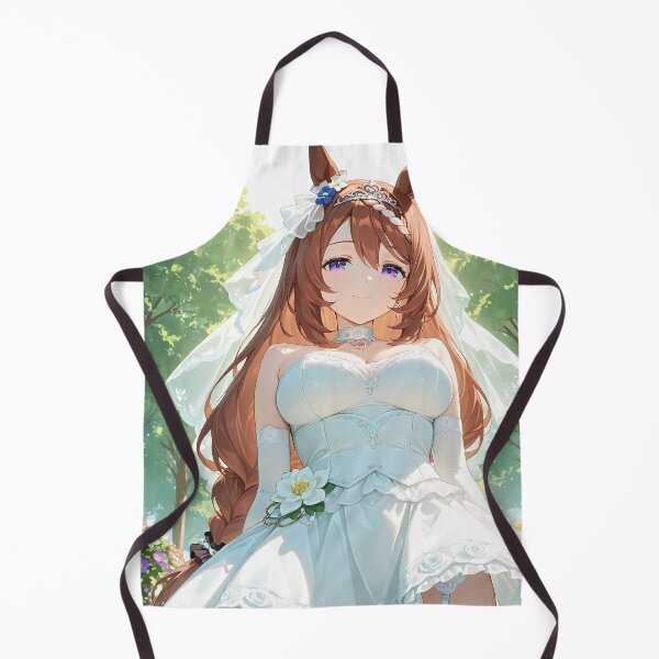 Item preview, Super Creek Uma Musume Wedding Dress Forest Light White Veil Romance designed and sold by PMartistStudio.