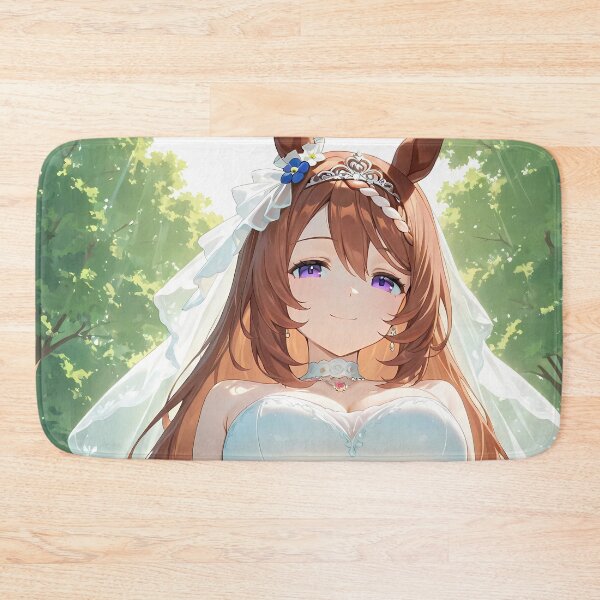 Item preview, Super Creek Uma Musume Wedding Dress Forest Light White Veil Romance designed and sold by PMartistStudio.