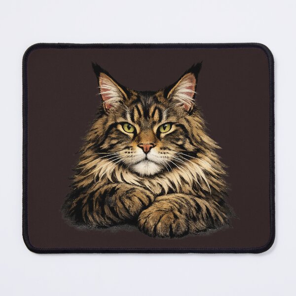 Item preview, Maine coon cat designed and sold by SVITANOK.