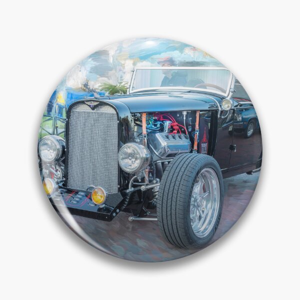 Item preview,  1929 Black Rumble Seat Roadster X103 designed and sold by RichFrancoCars.