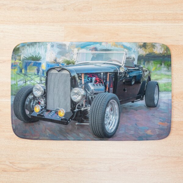 Item preview,  1929 Black Rumble Seat Roadster X103 designed and sold by RichFrancoCars.