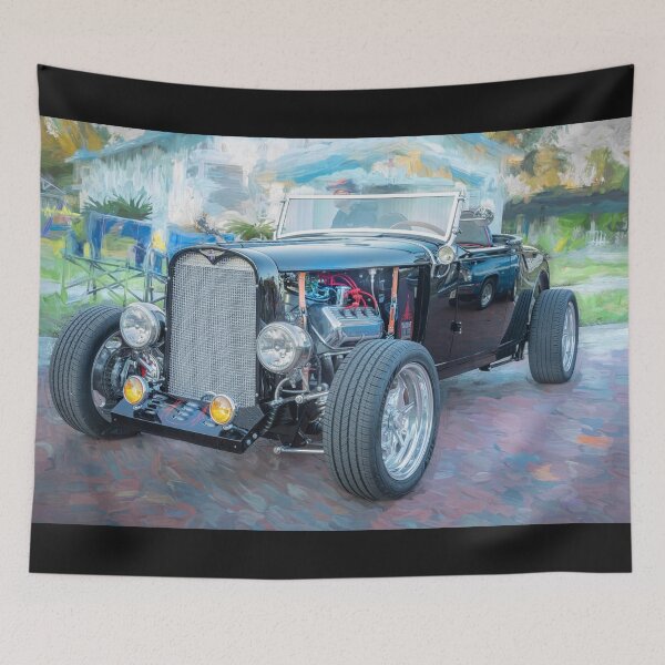 Item preview,  1929 Black Rumble Seat Roadster X103 designed and sold by RichFrancoCars.