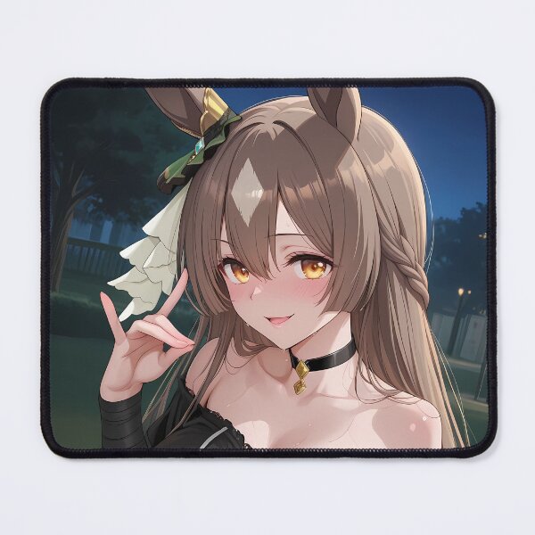 Item preview, Satono Diamond Uma Musume Night Park Waifu Pose designed and sold by PMartistStudio.