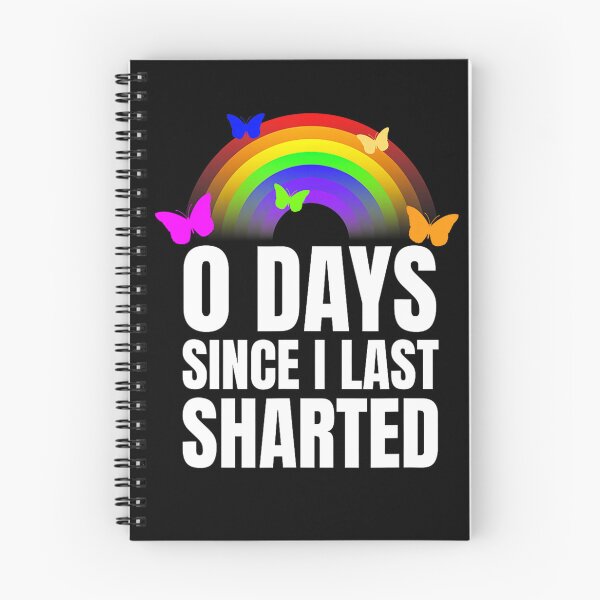 Item preview, 0 Days Since I Last Sharted Funny Toilet Humor Sarcastic Meme Graphic designed and sold by alber-garnell.