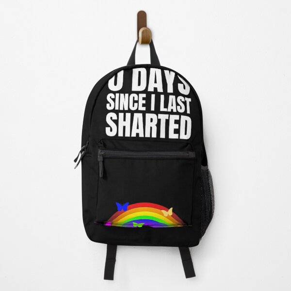 Item preview, 0 Days Since I Last Sharted Funny Toilet Humor Sarcastic Meme Graphic designed and sold by alber-garnell.