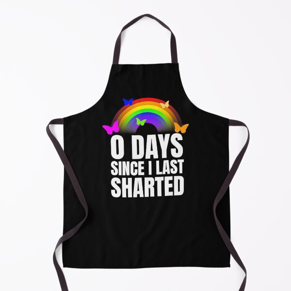 Item preview, 0 Days Since I Last Sharted Funny Toilet Humor Sarcastic Meme Graphic designed and sold by alber-garnell.