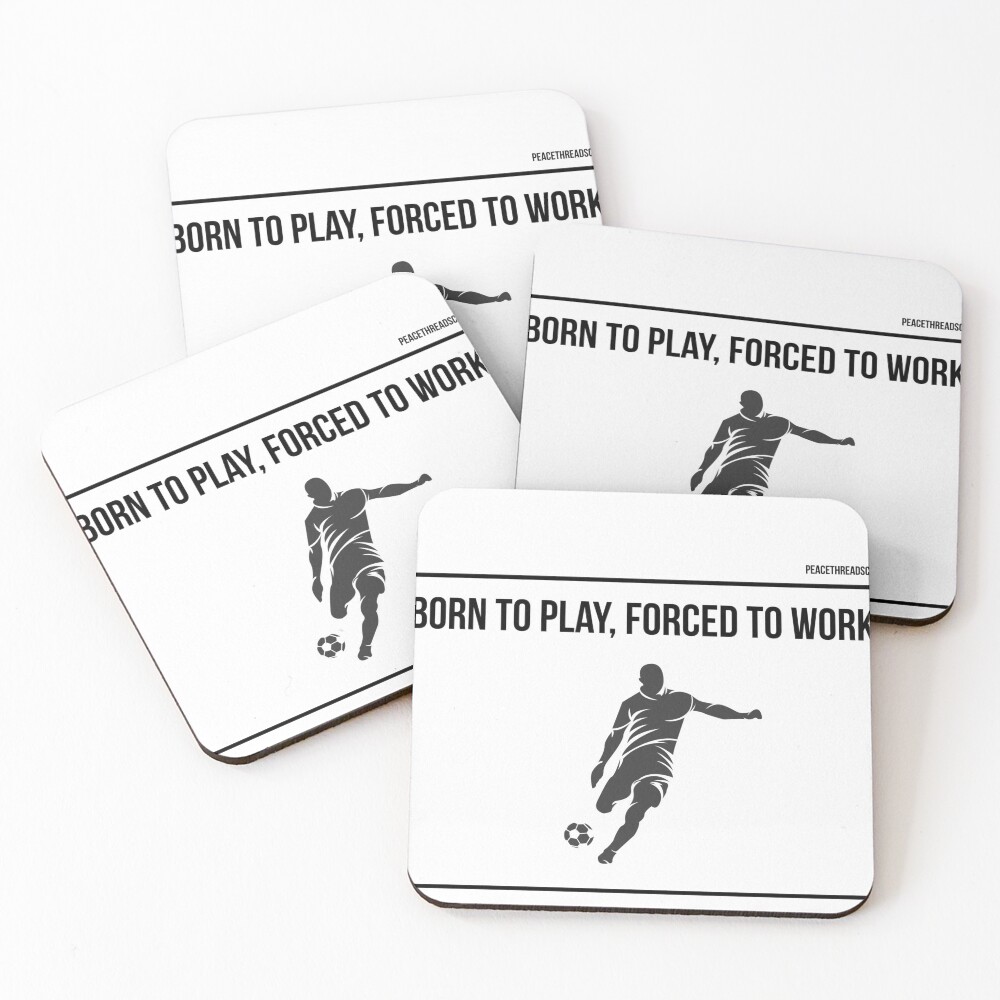 Item preview, Coasters (Set of 4) designed and sold by PeaceThreadsCo.