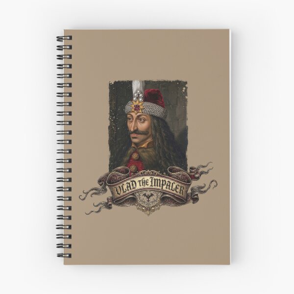 Item preview, Vlad the Impaler designed and sold by Trexyca Artworks Store.