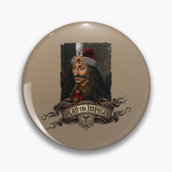 Item preview, Vlad the Impaler designed and sold by Trexyca Artworks Store.