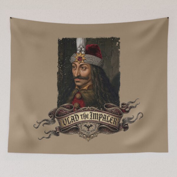 Item preview, Vlad the Impaler designed and sold by Trexyca Artworks Store.