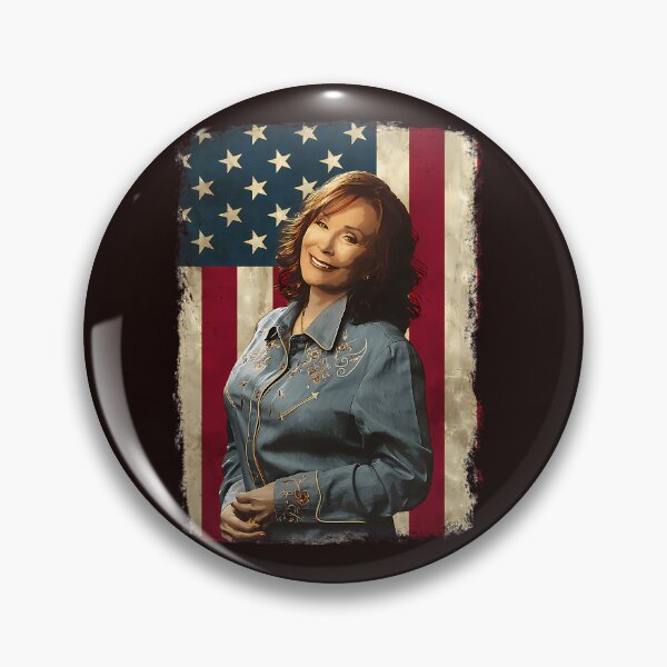 Item preview, Vintage American Flag Lorettas Lynn Legend designed and sold by IgnorantArry.